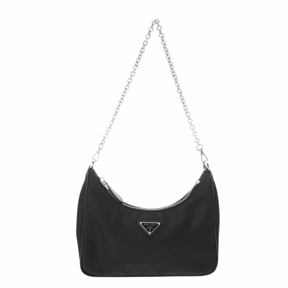 PRADA Re Edition Re Black Shoulder Bag